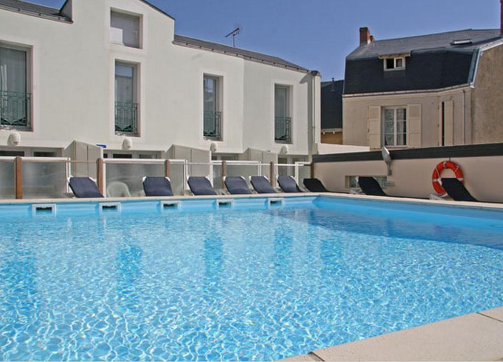Résidence De La Plage La Chaume Exterior foto